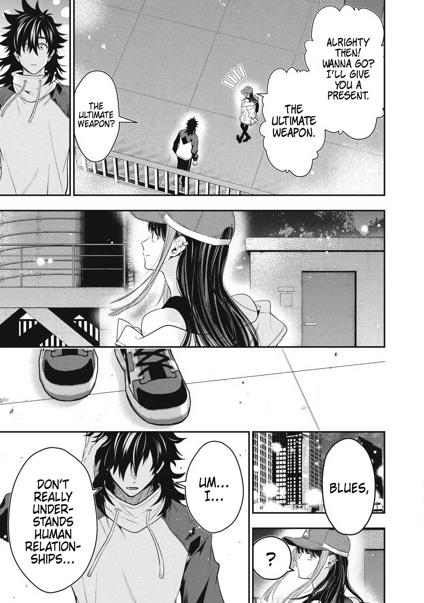 GOLDEN MAN Manga, chapter 84, page 13