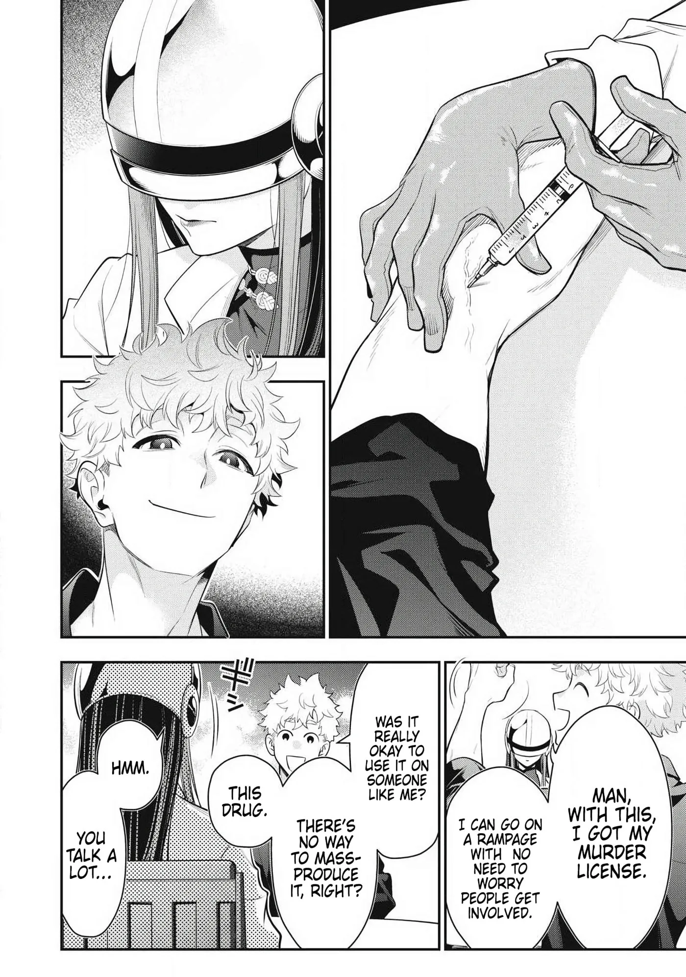 GOLDEN MAN Manga, chapter 84, page 16