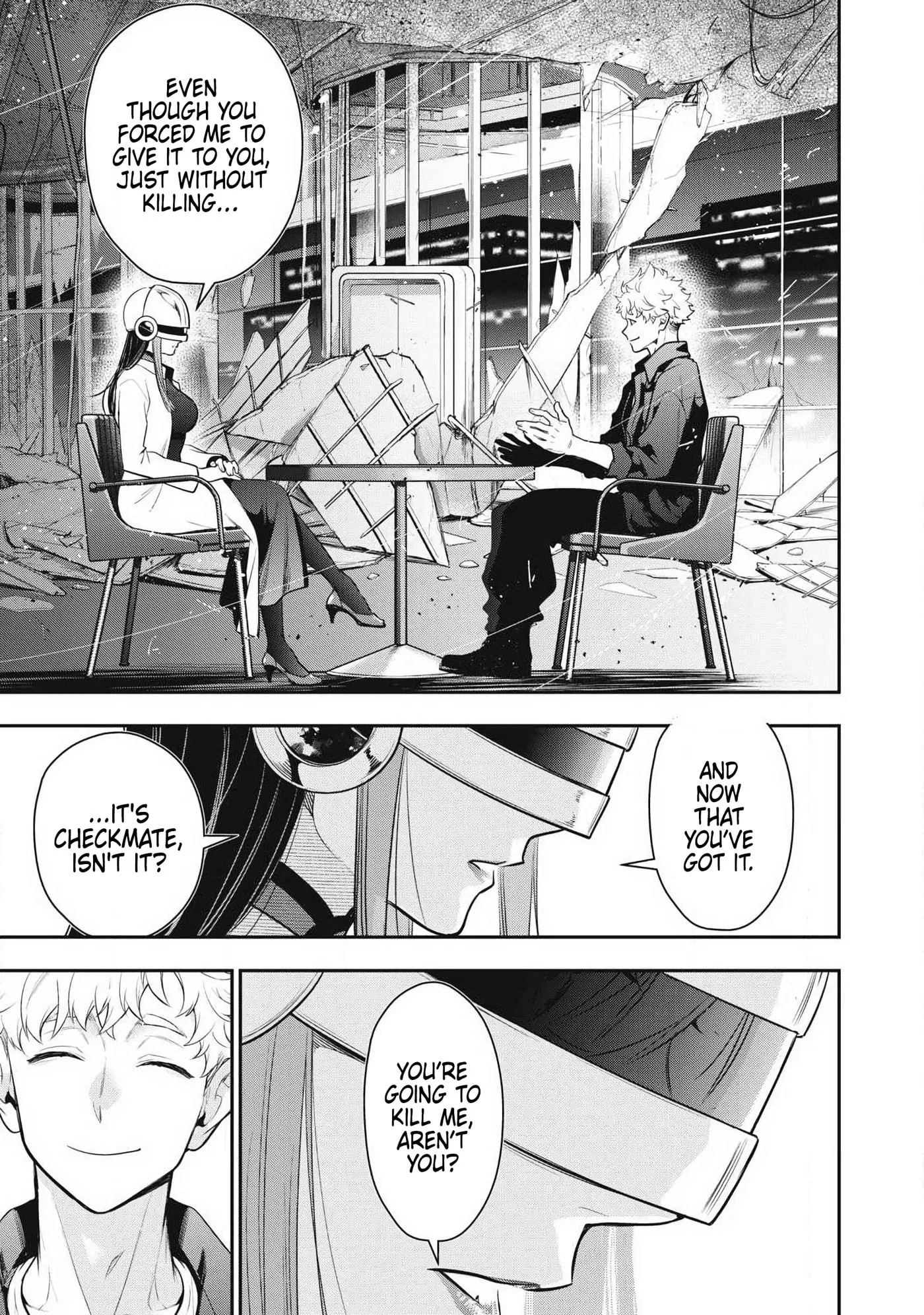 GOLDEN MAN Manga, chapter 84, page 17