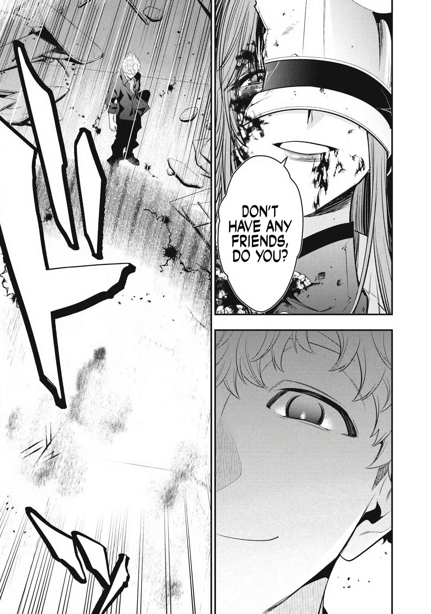 GOLDEN MAN Manga, chapter 85, page 3