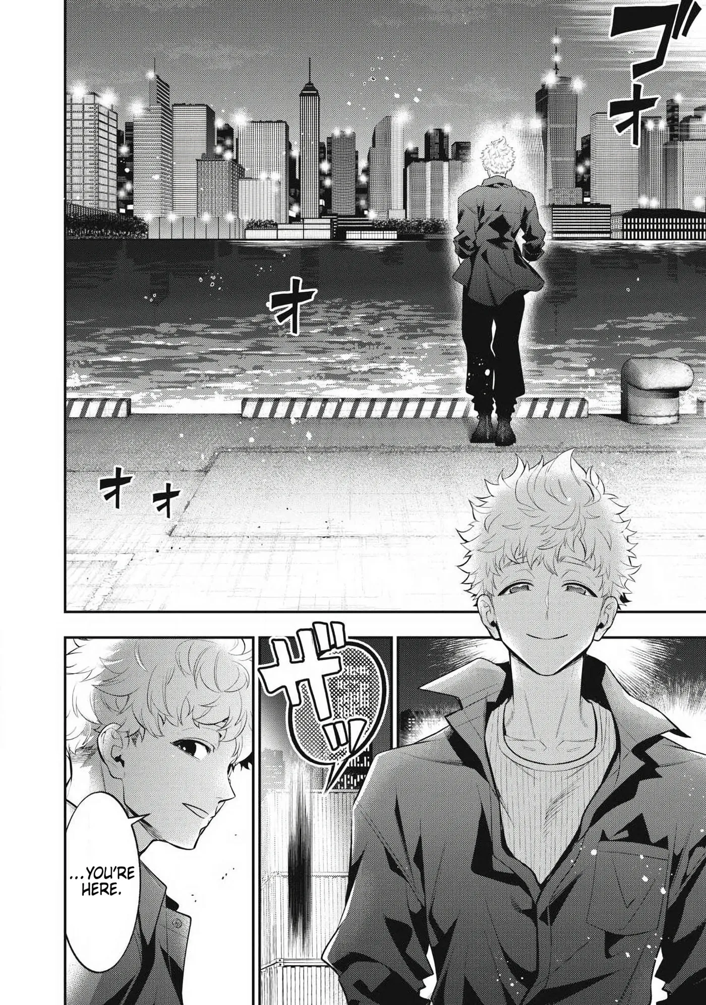 GOLDEN MAN Manga, chapter 85, page 14