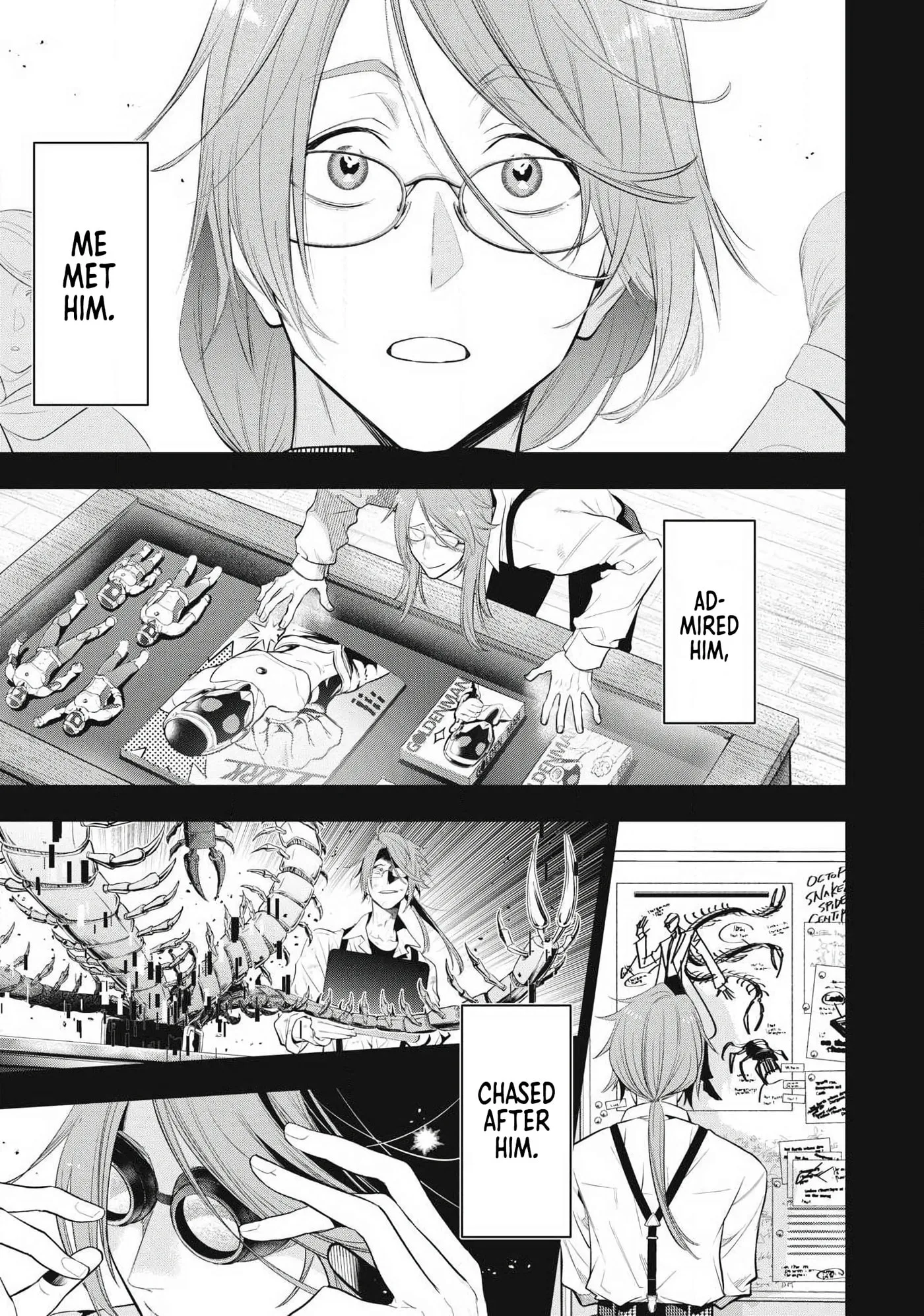 GOLDEN MAN Manga, chapter 86, page 3