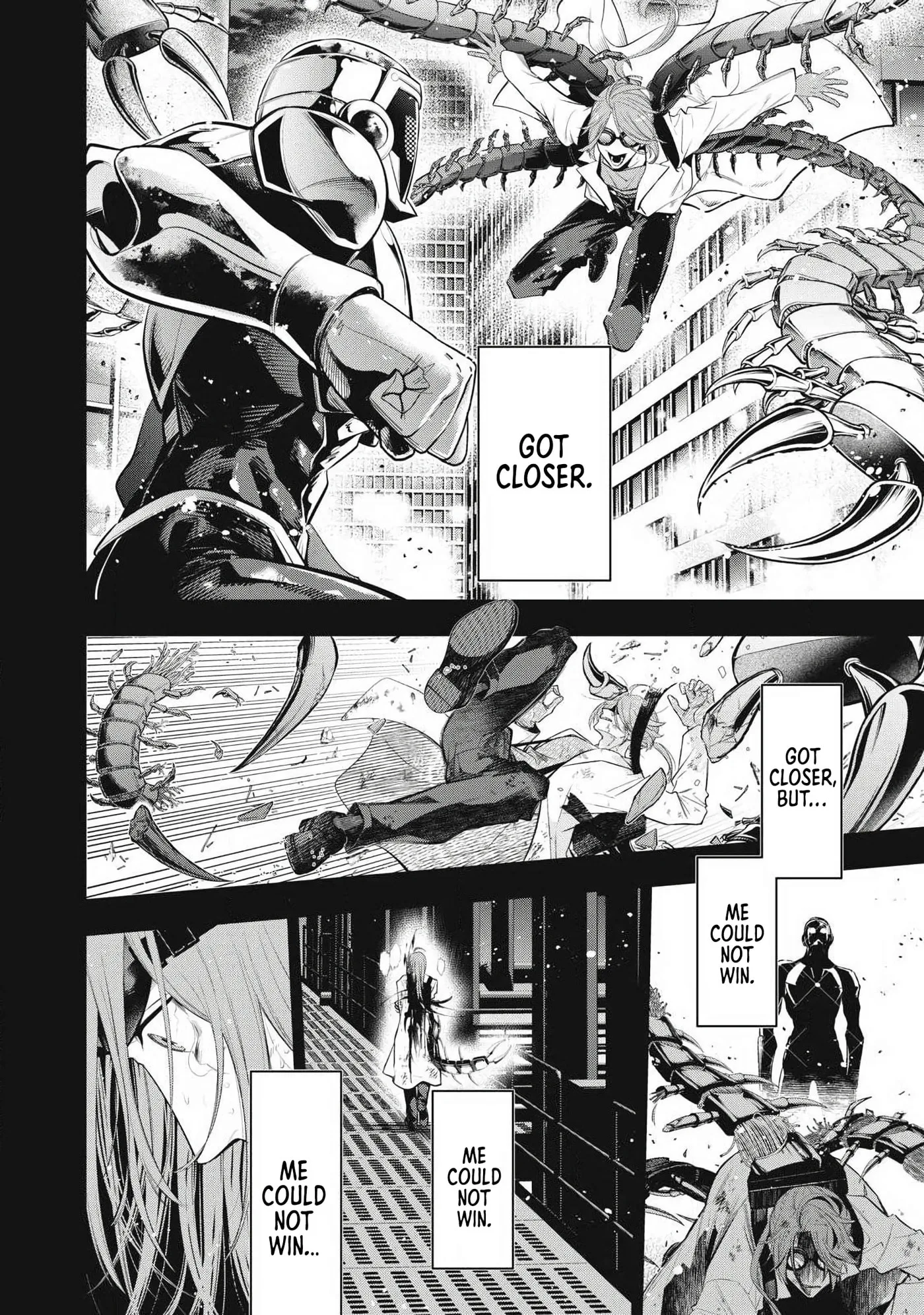 GOLDEN MAN Manga, chapter 86, page 4