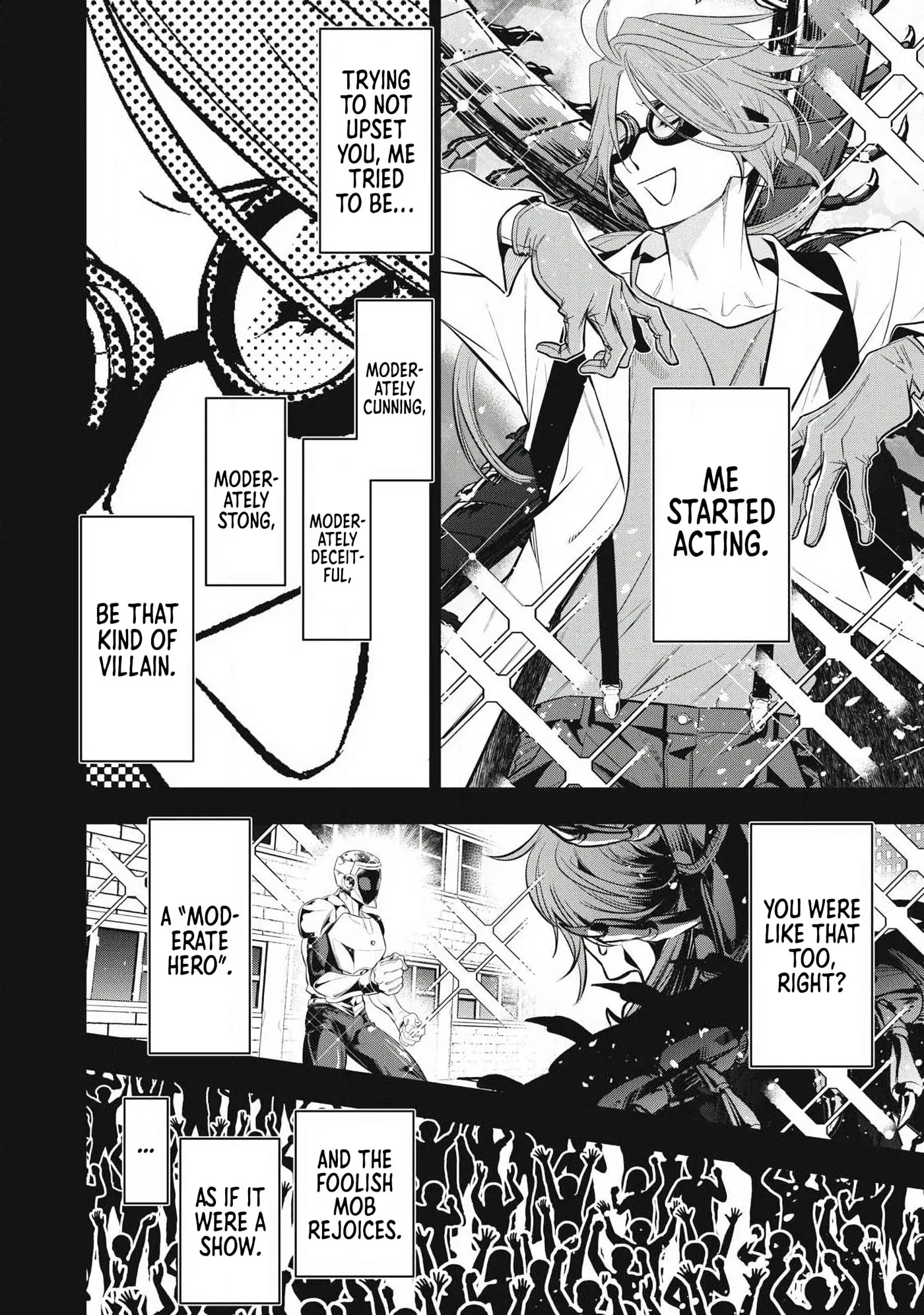 GOLDEN MAN Manga, chapter 86, page 6