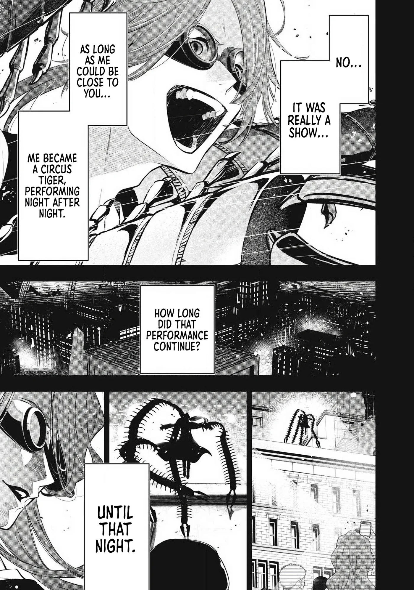 GOLDEN MAN Manga, chapter 86, page 7
