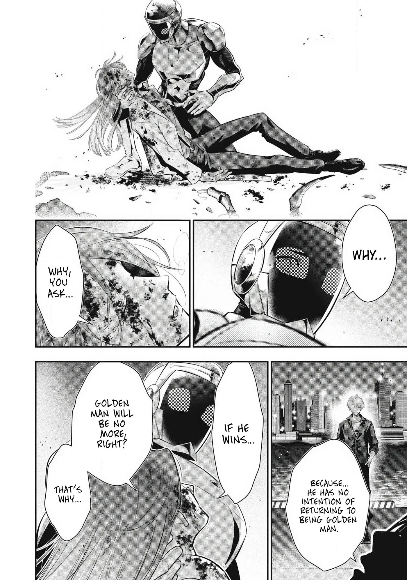 GOLDEN MAN Manga, chapter 86, page 11