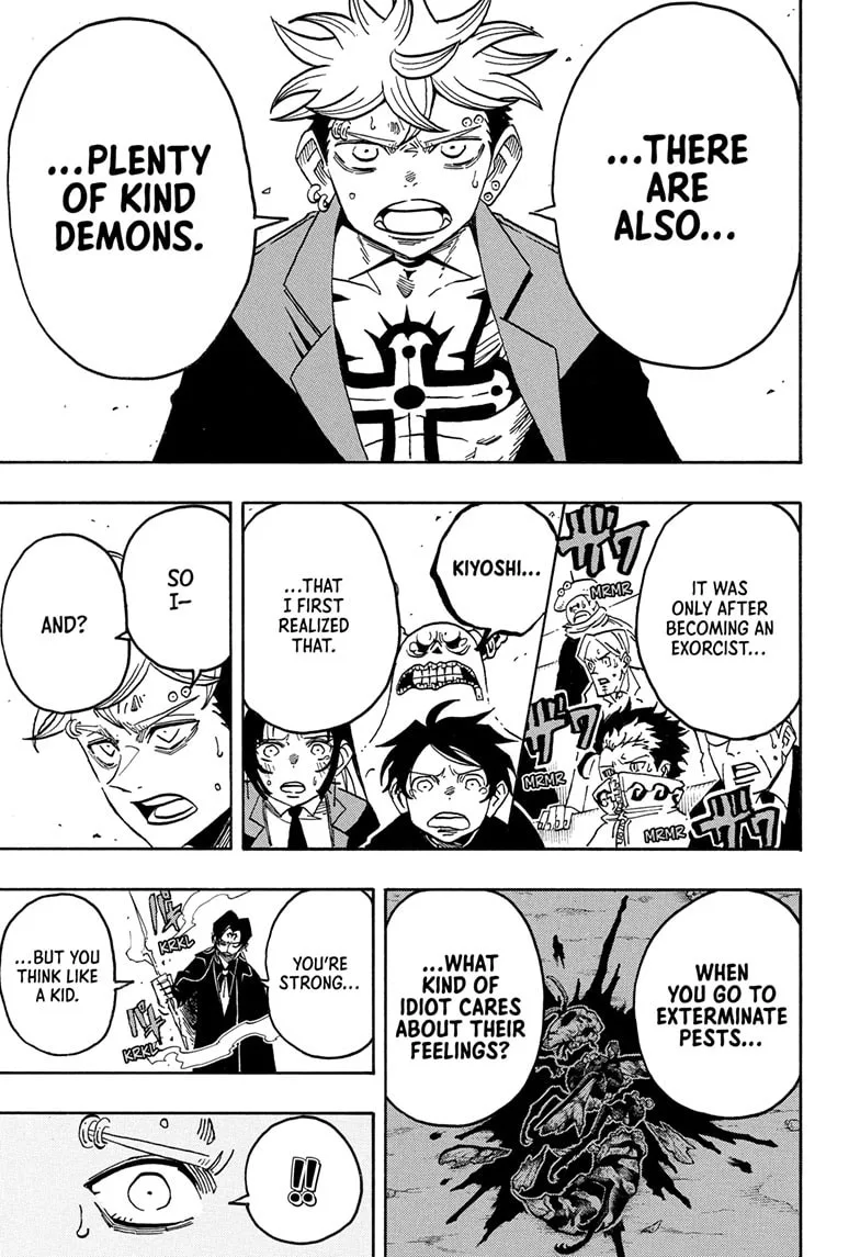 Ultimate Exorcist Kiyoshi Manga, chapter 98, page 13