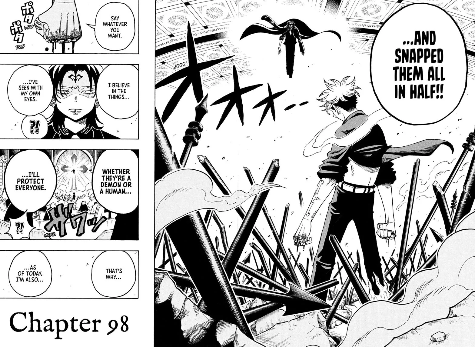 Ultimate Exorcist Kiyoshi Manga, chapter 98, page 19