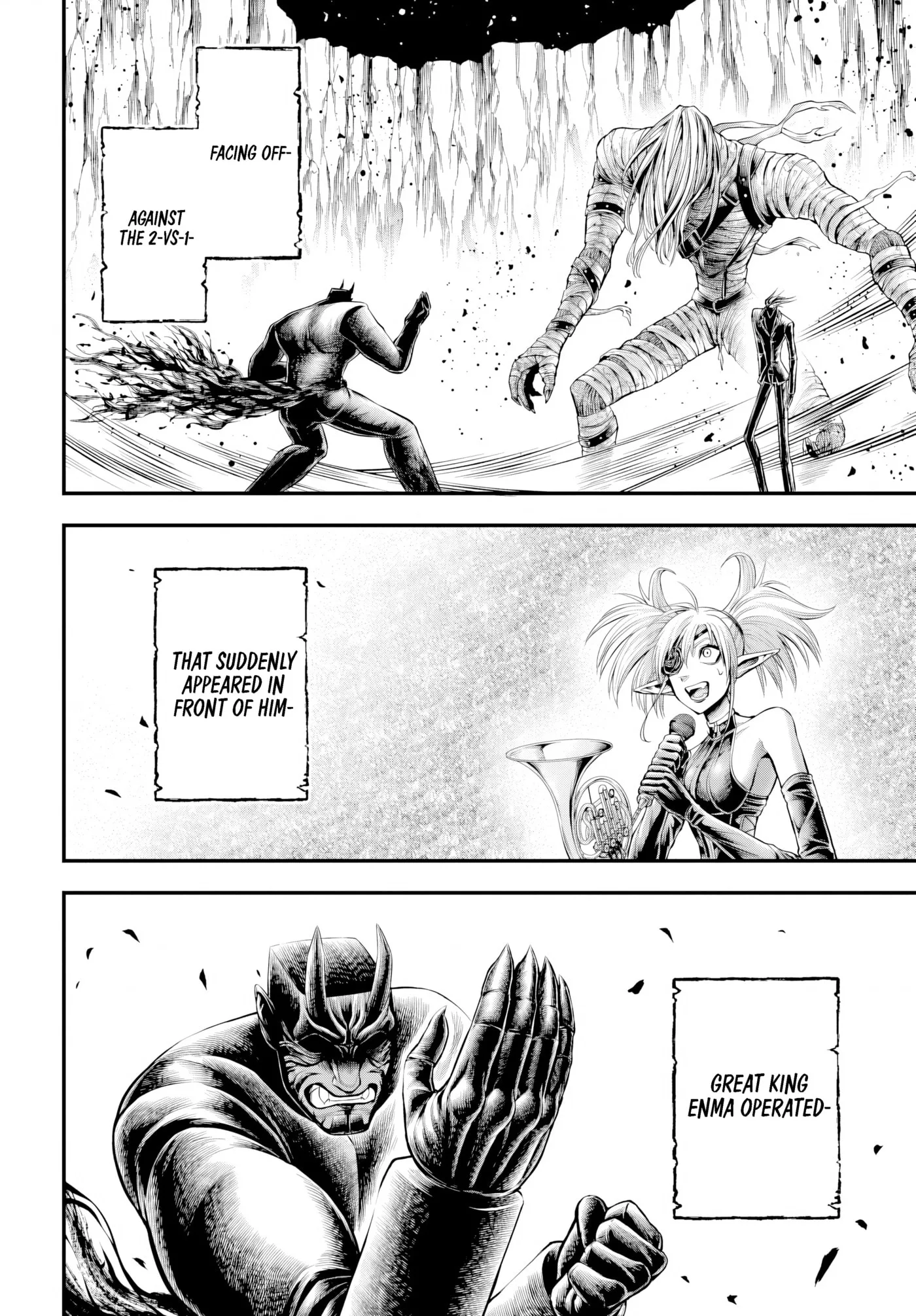 Record of Ragnarok: The Apocalypse of the Gods, chapter 27, page 2