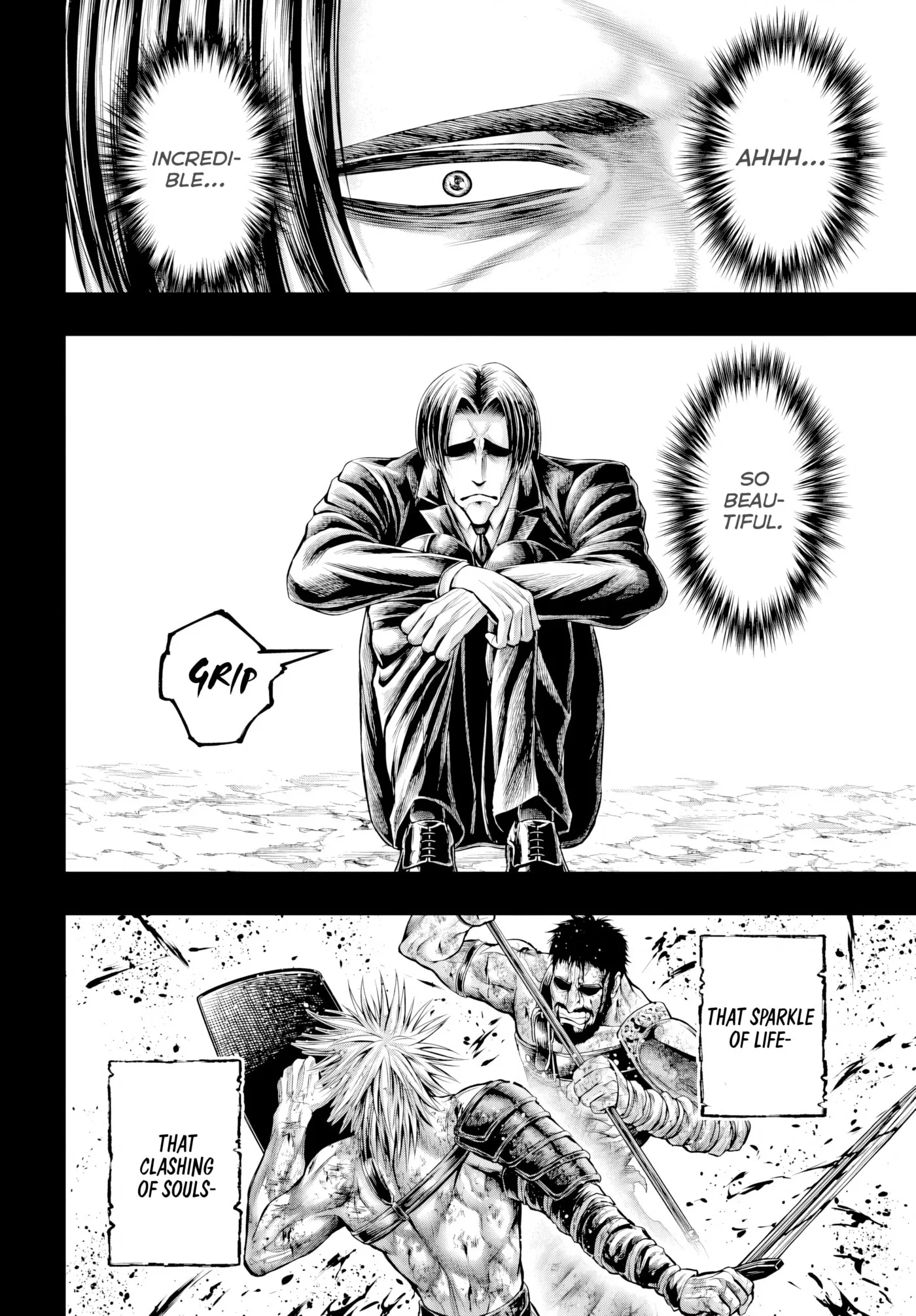 Record of Ragnarok: The Apocalypse of the Gods, chapter 28, page 4