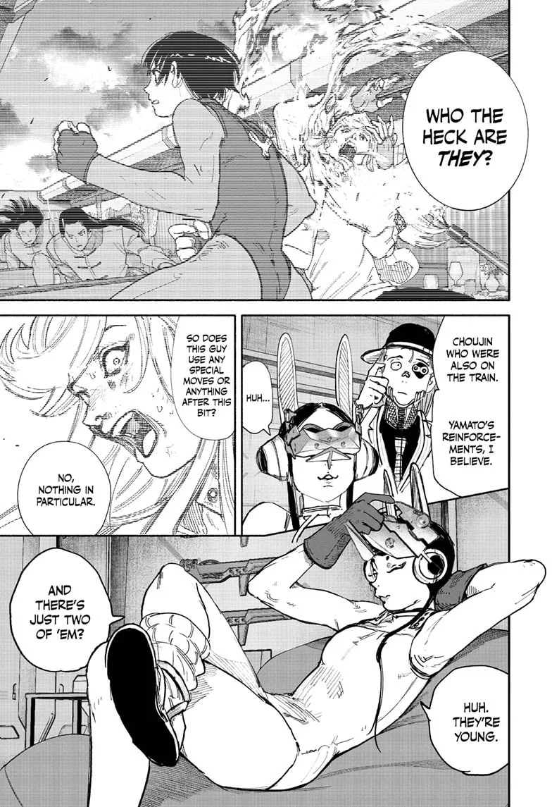 Choujin X, chapter 74, page 4