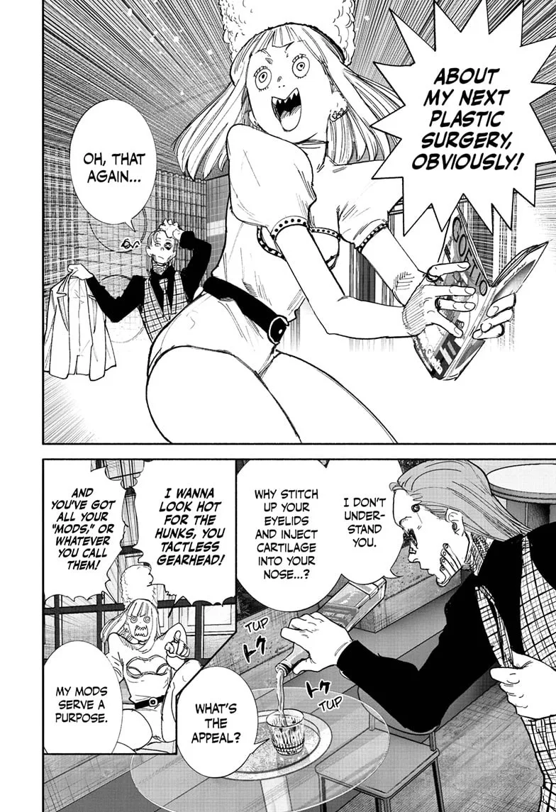 Choujin X, chapter 74, page 7