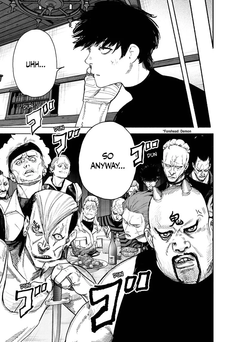 Choujin X, chapter 74, page 12