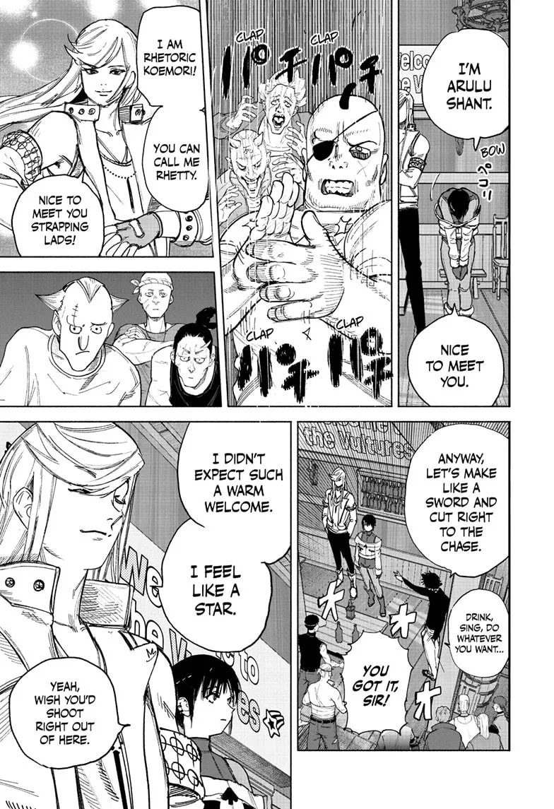 Choujin X, chapter 74, page 14