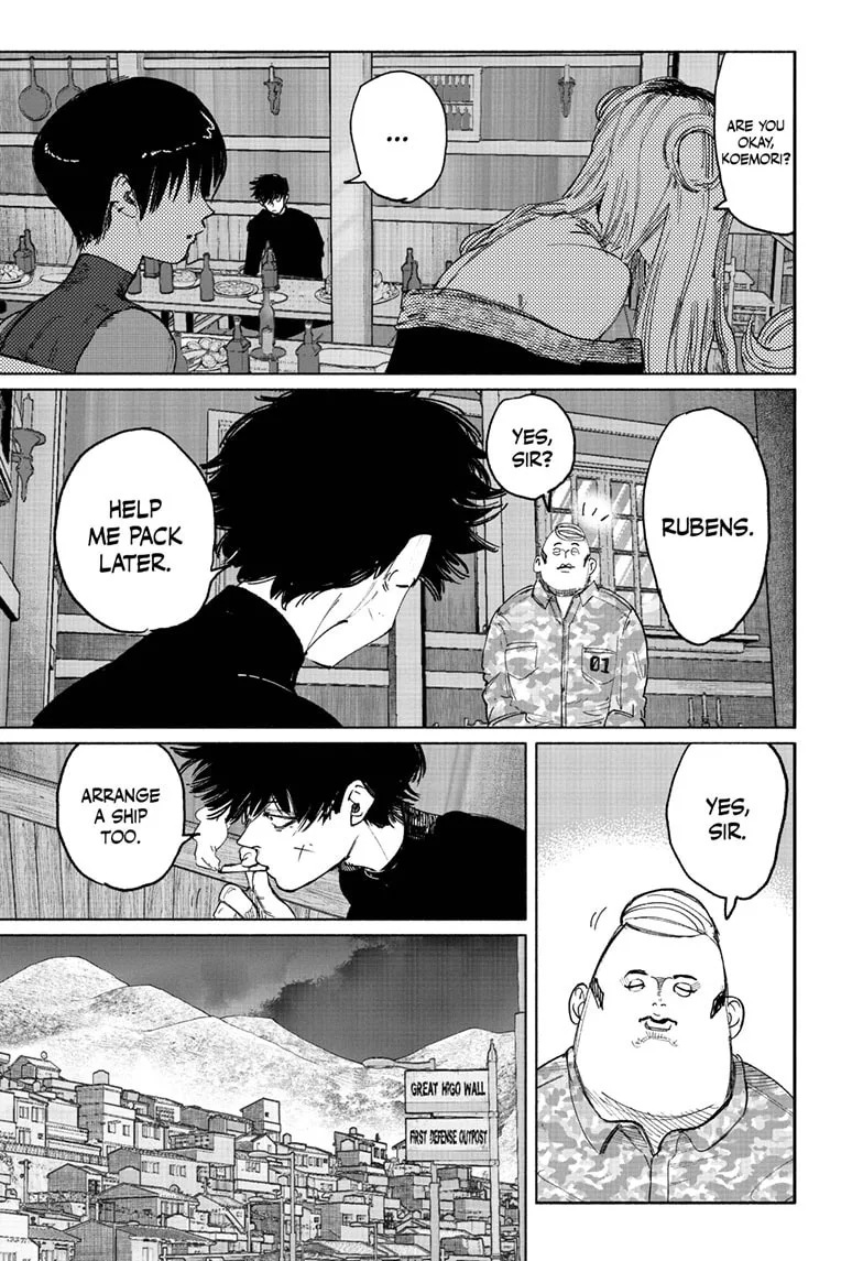 Choujin X, chapter 74, page 18