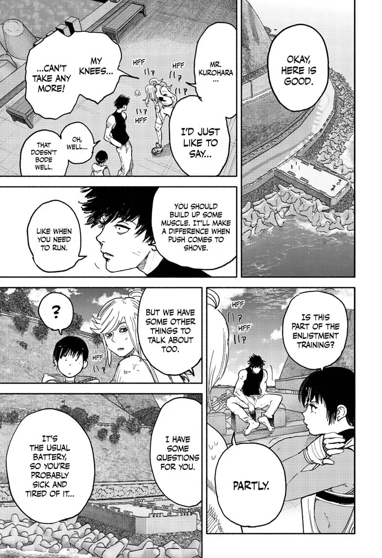 Choujin X, chapter 74, page 20