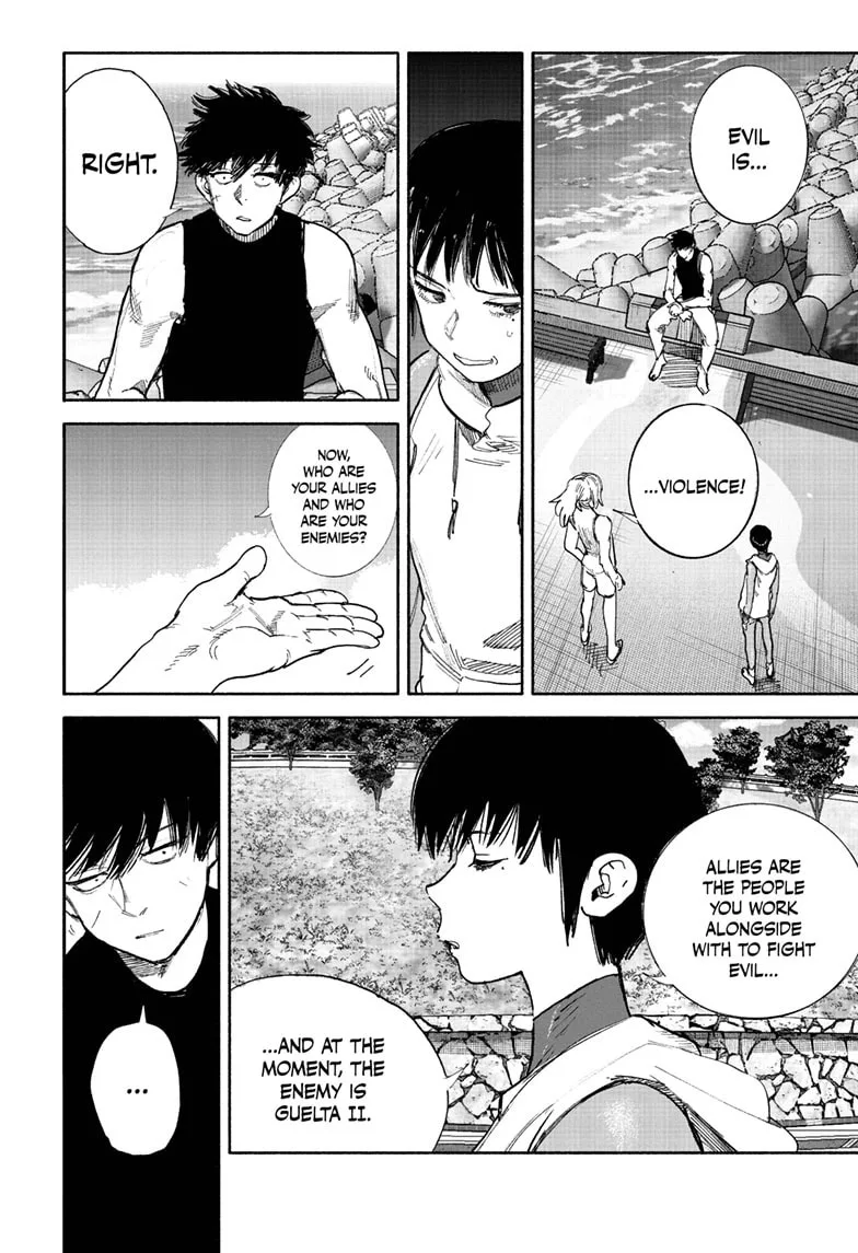 Choujin X, chapter 74, page 23