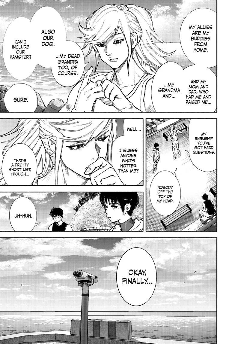 Choujin X, chapter 74, page 24