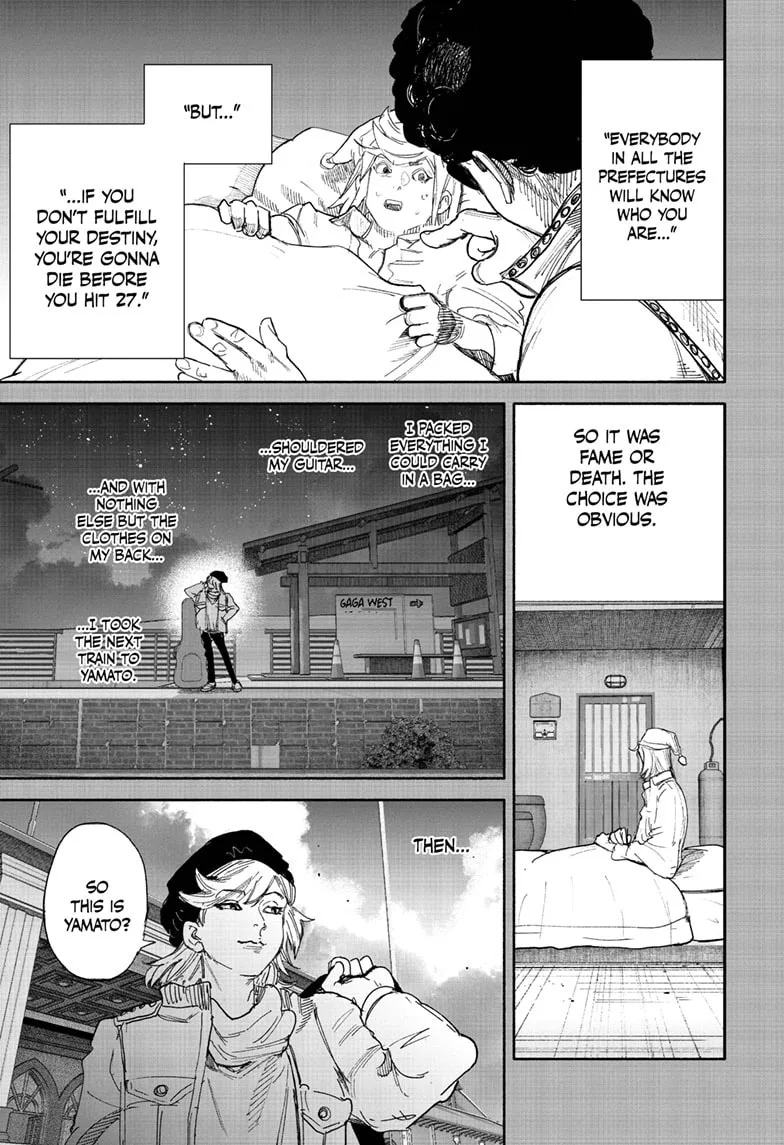 Choujin X, chapter 74, page 28