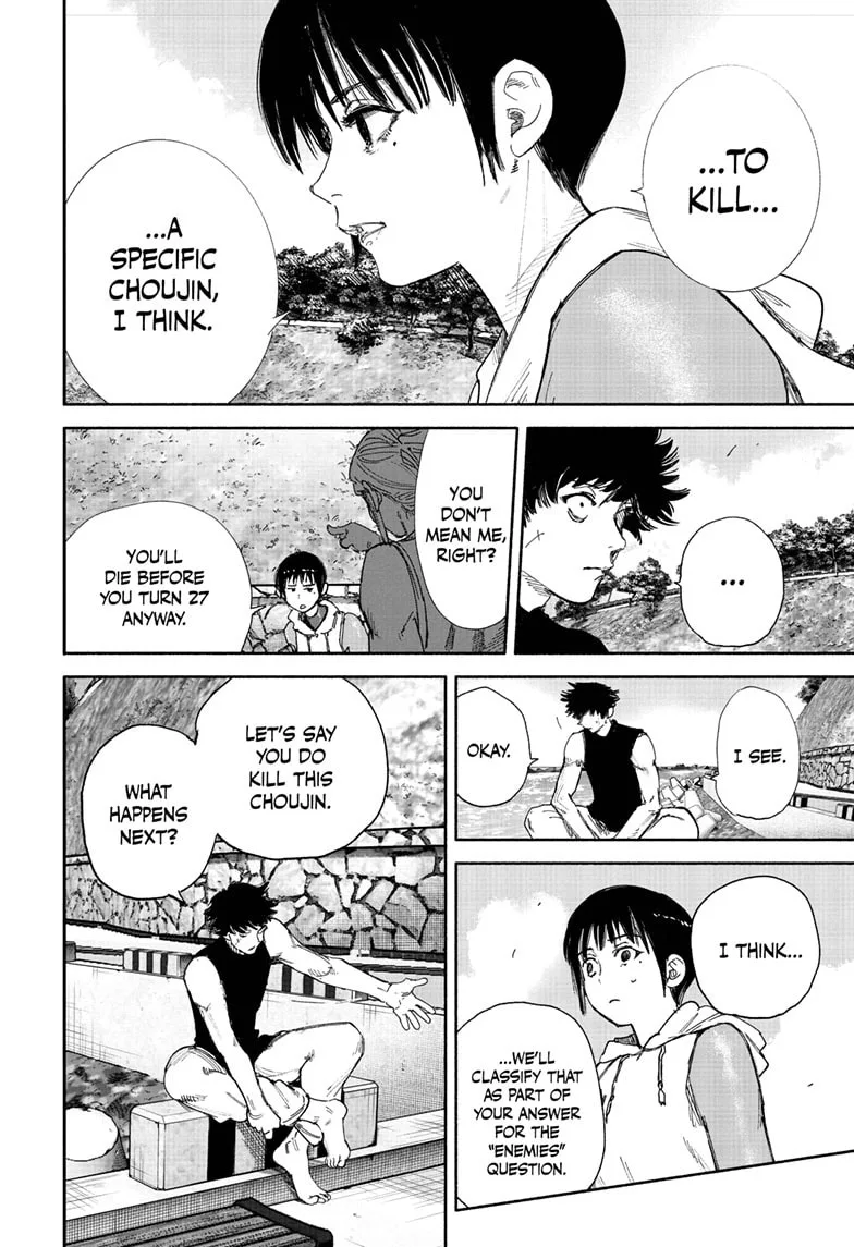 Choujin X, chapter 74, page 34