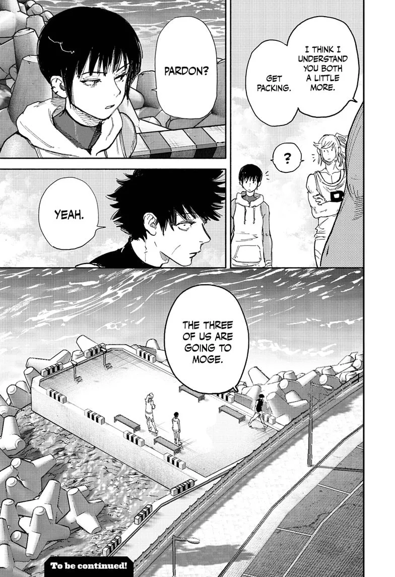 Choujin X, chapter 74, page 37