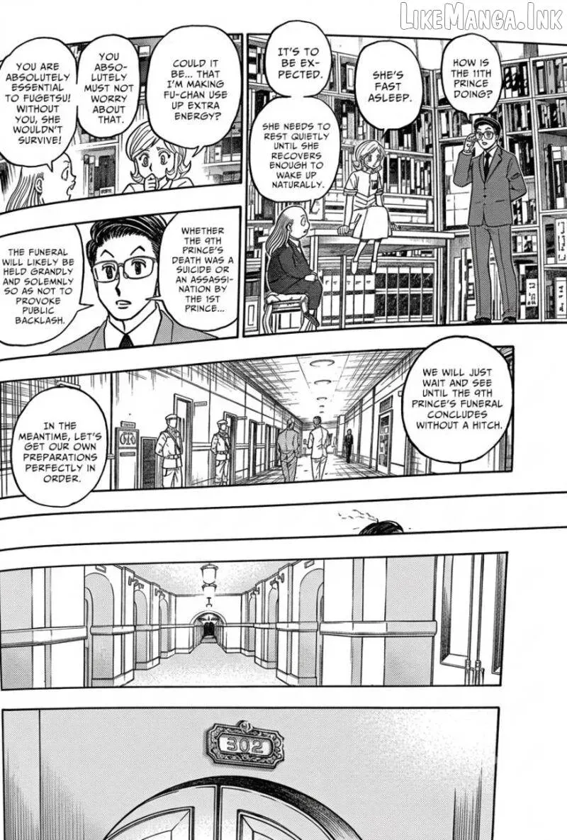 Hunter x Hunter Colored Manga, chapter 411, page 2