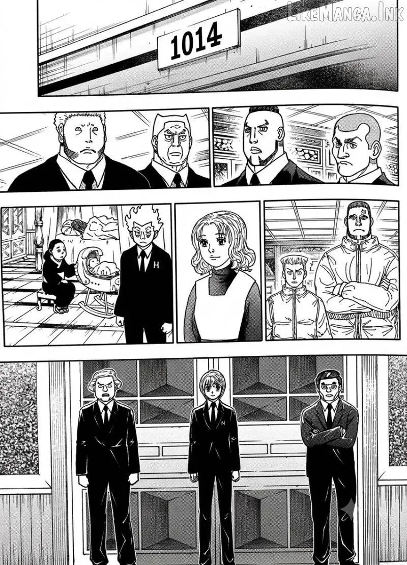 Hunter x Hunter Colored Manga, chapter 411, page 5