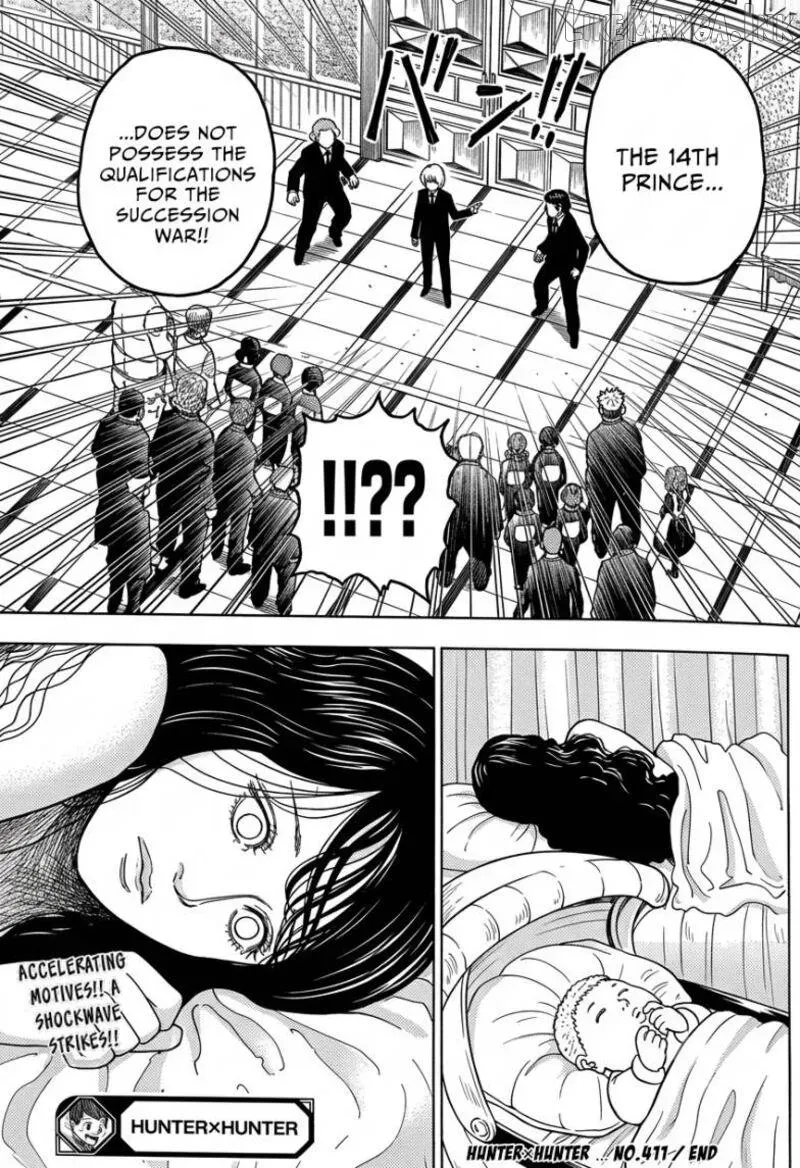 Hunter x Hunter Colored Manga, chapter 411, page 18