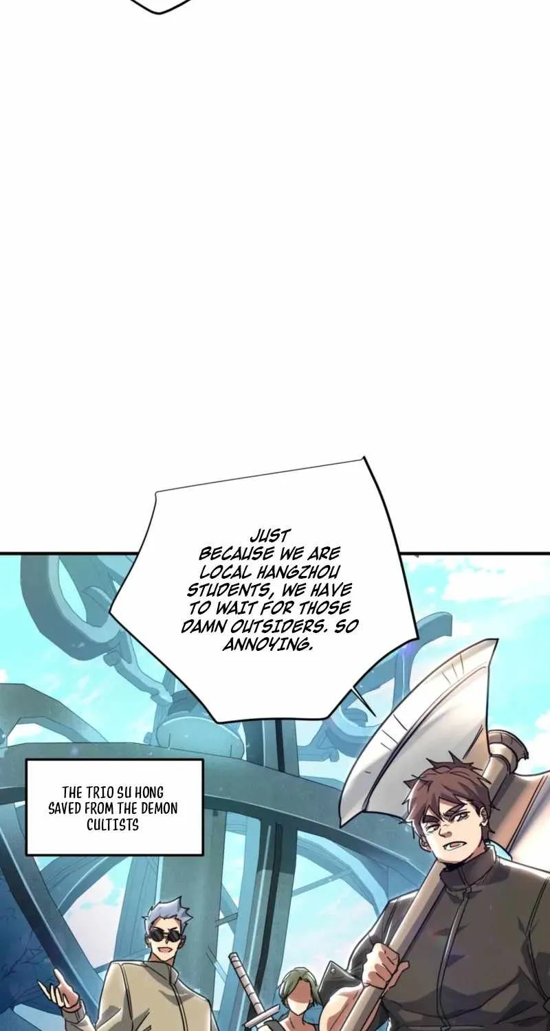 High-Martial World: One Hand to Overwhelm Three Thousand Emperors!, chapter 43, page 13