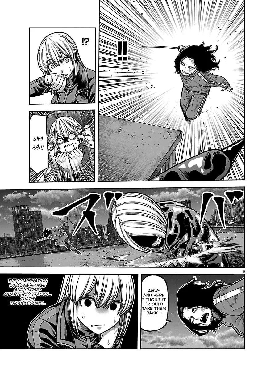 Tougen Anki, chapter 257, page 9