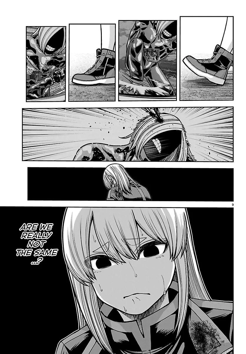 Tougen Anki, chapter 259, page 9