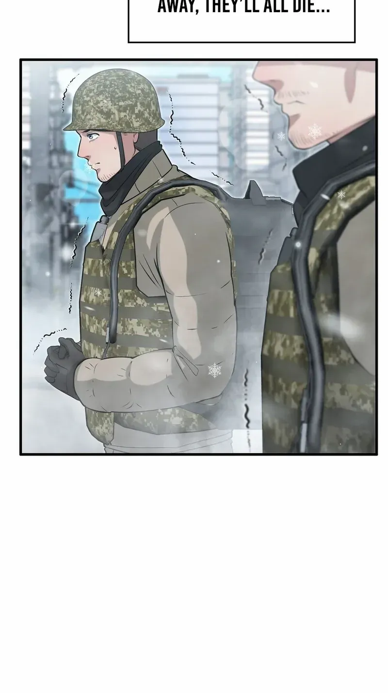 Office Worker in the Ice Age Apocalypse, chapter 46, page 22