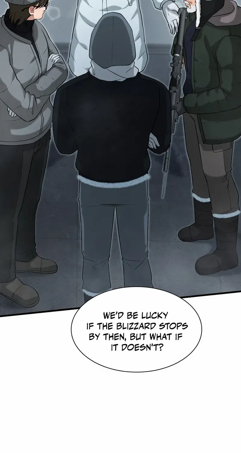 Office Worker in the Ice Age Apocalypse, chapter 46, page 32