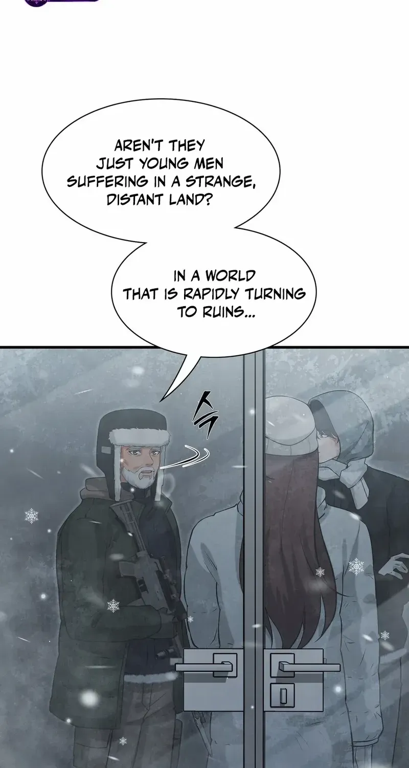 Office Worker in the Ice Age Apocalypse, chapter 46, page 37