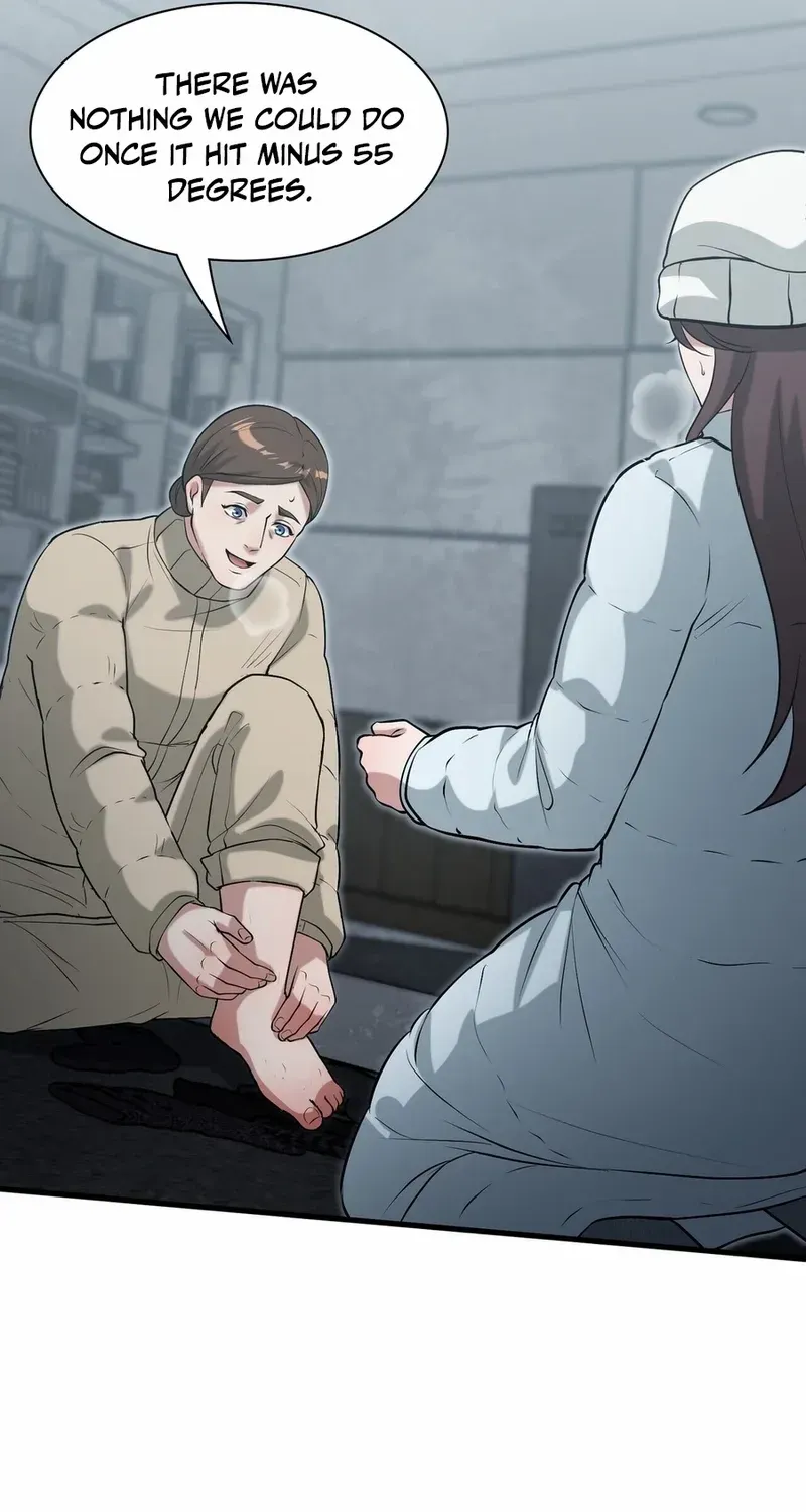 Office Worker in the Ice Age Apocalypse, chapter 46, page 51