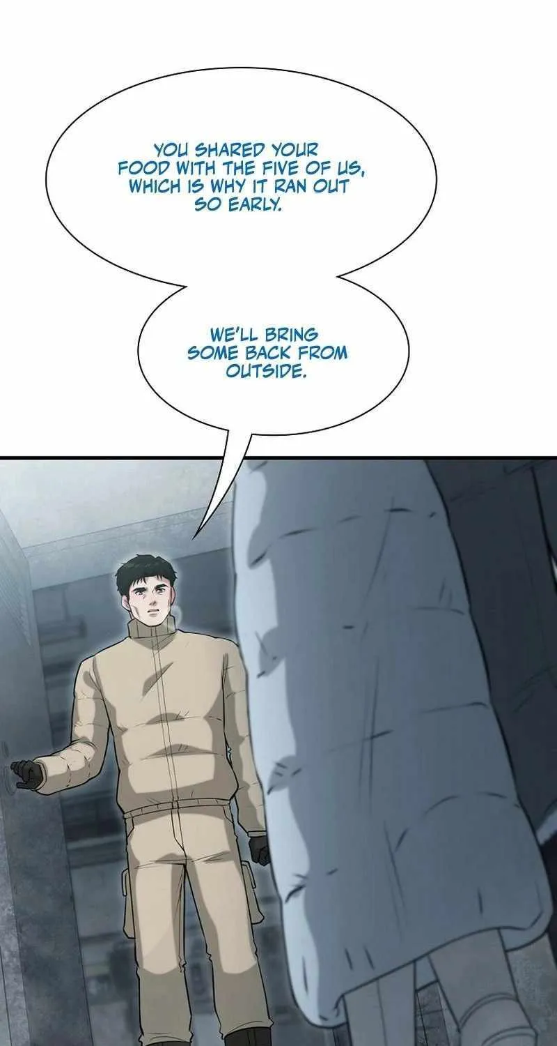 Office Worker in the Ice Age Apocalypse, chapter 47, page 26