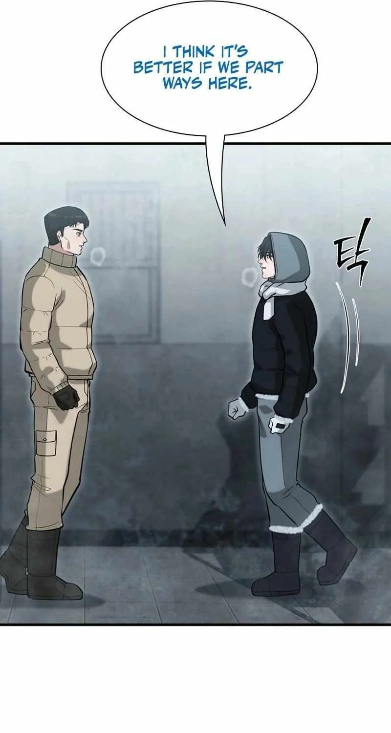 Office Worker in the Ice Age Apocalypse, chapter 47, page 31