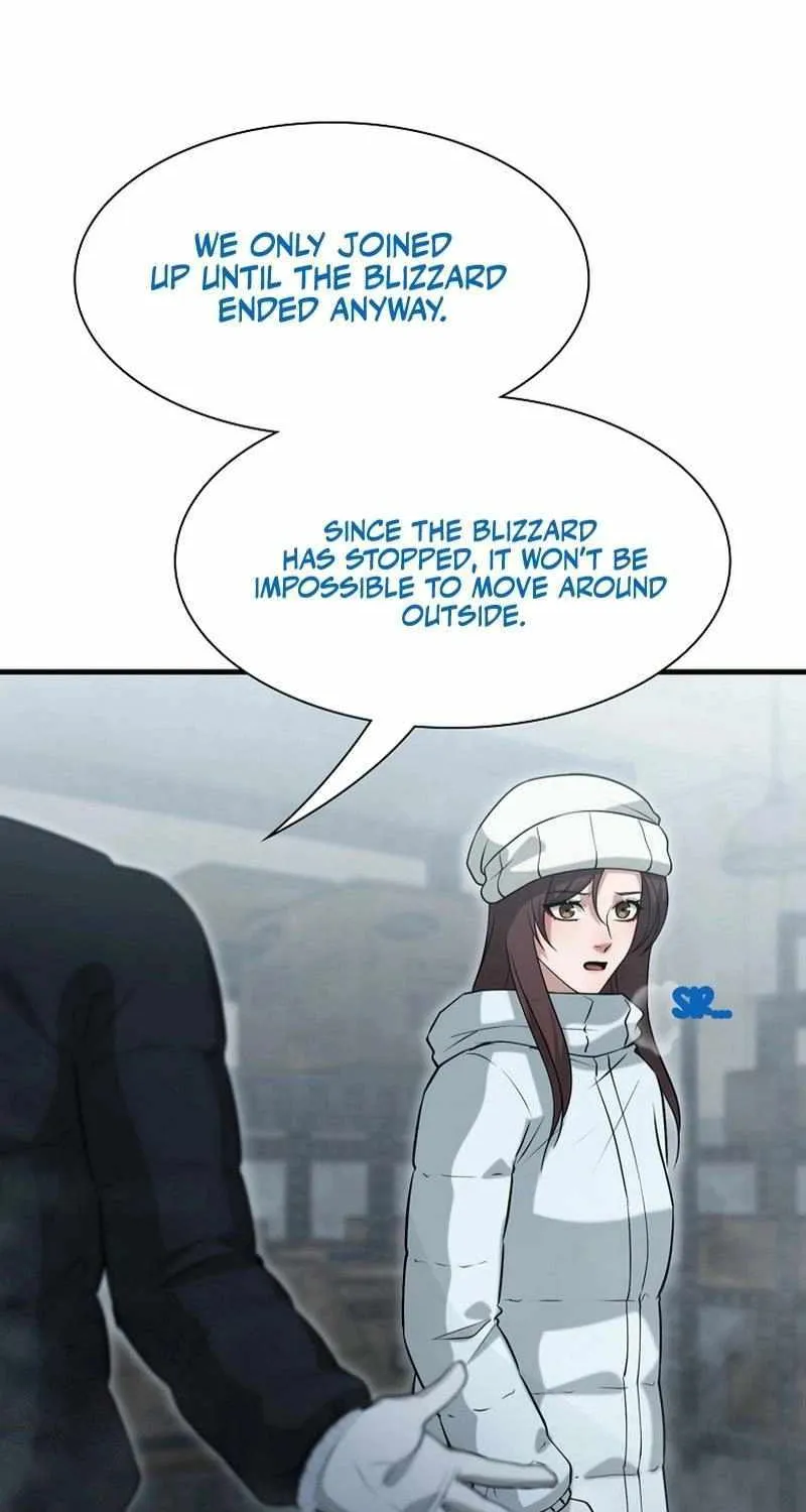 Office Worker in the Ice Age Apocalypse, chapter 47, page 32