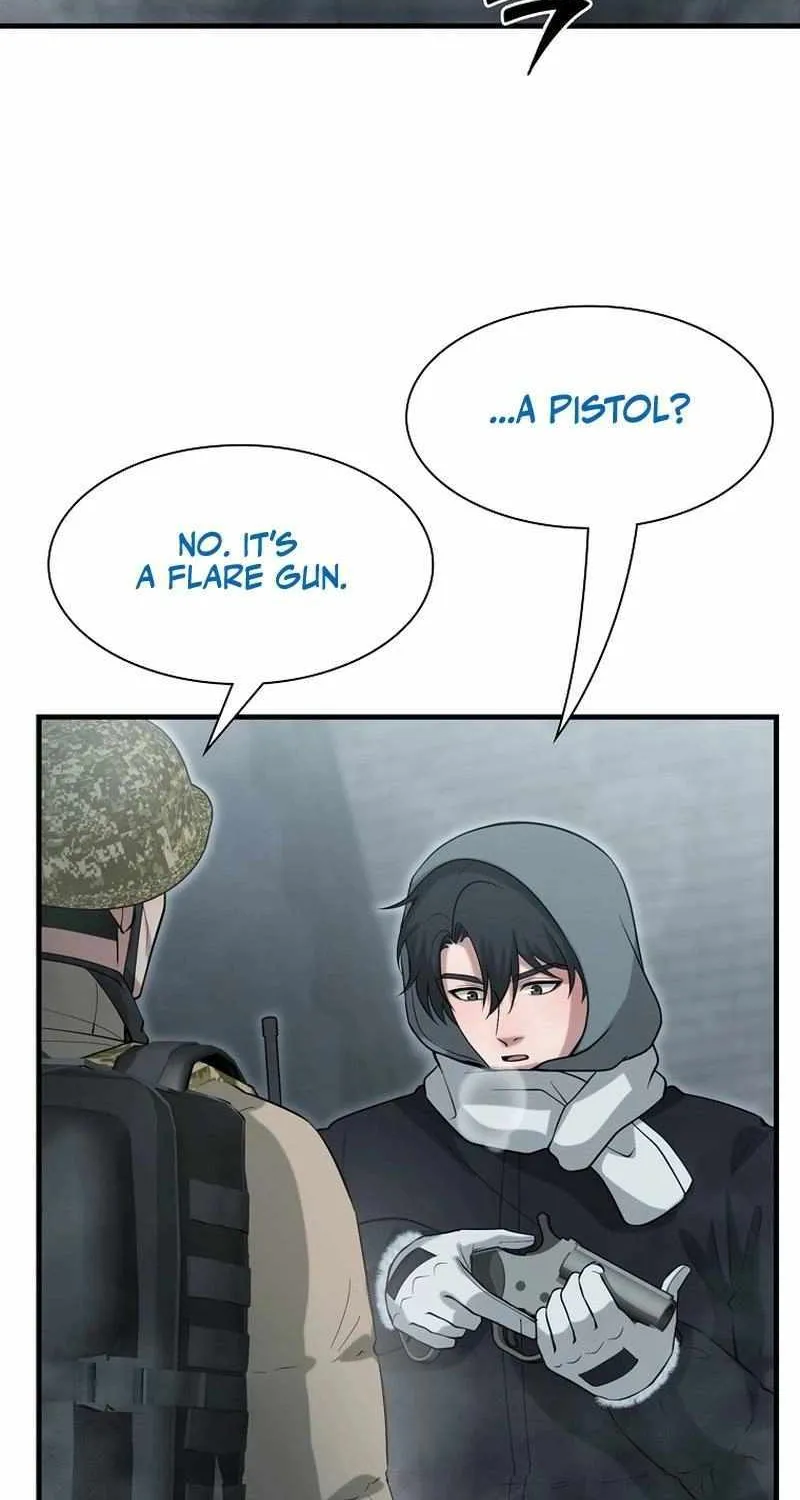 Office Worker in the Ice Age Apocalypse, chapter 47, page 44