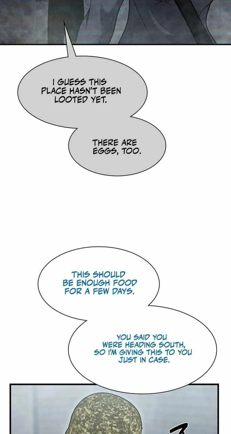 Office Worker in the Ice Age Apocalypse, chapter 47, page 54