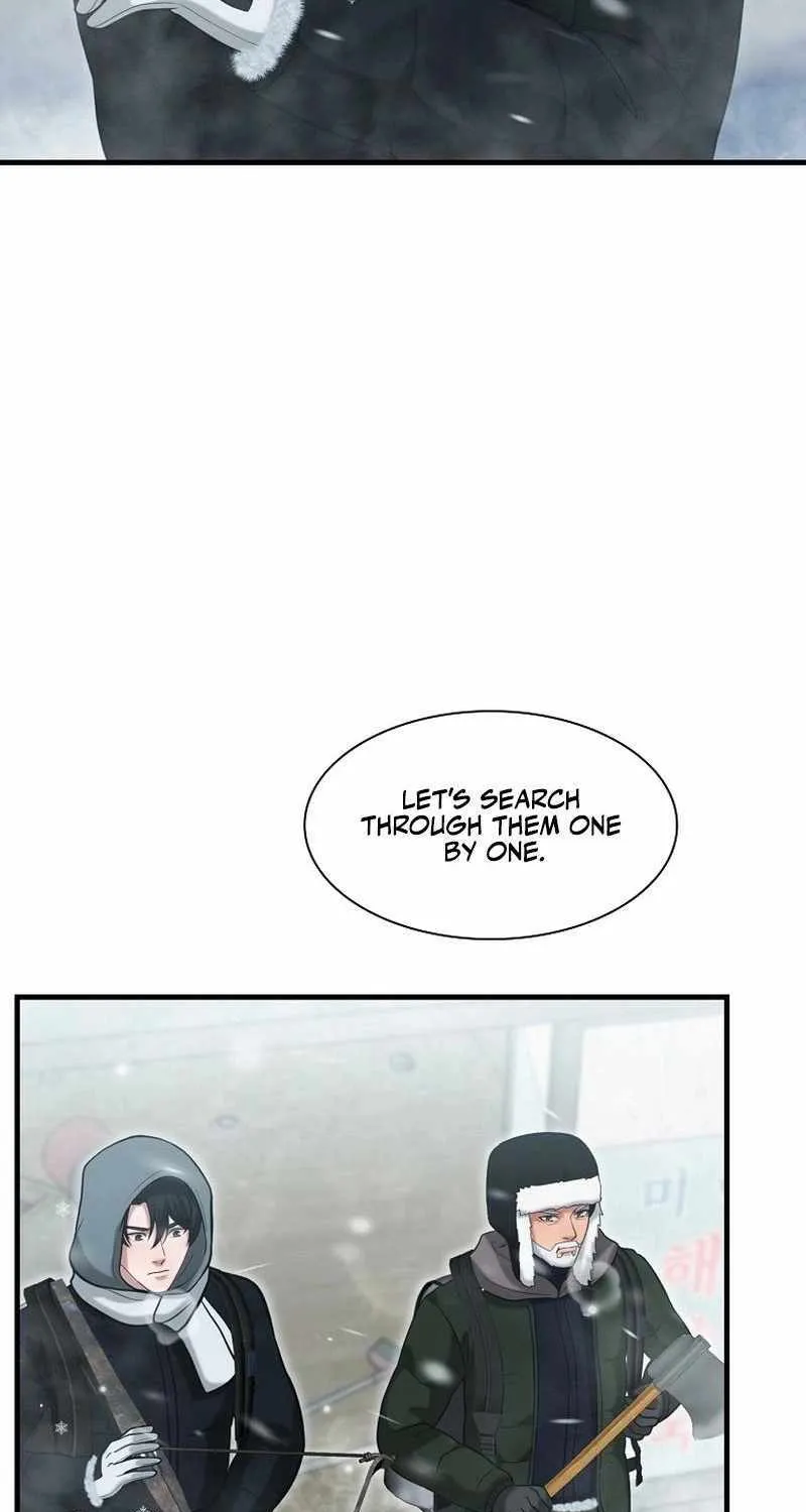 Office Worker in the Ice Age Apocalypse, chapter 47, page 66