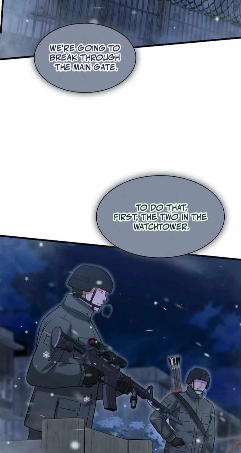 Office Worker in the Ice Age Apocalypse, chapter 48, page 7