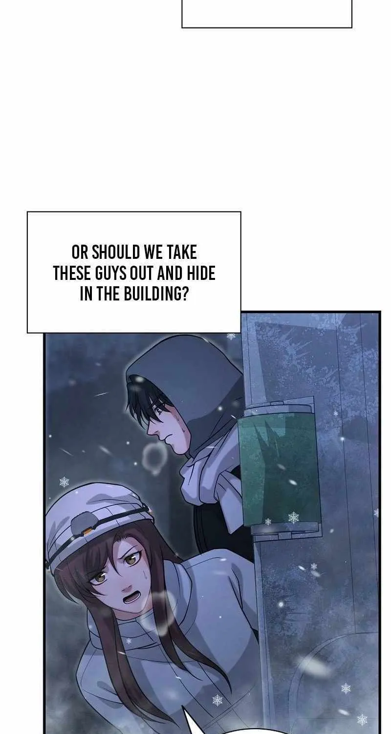 Office Worker in the Ice Age Apocalypse, chapter 48, page 28