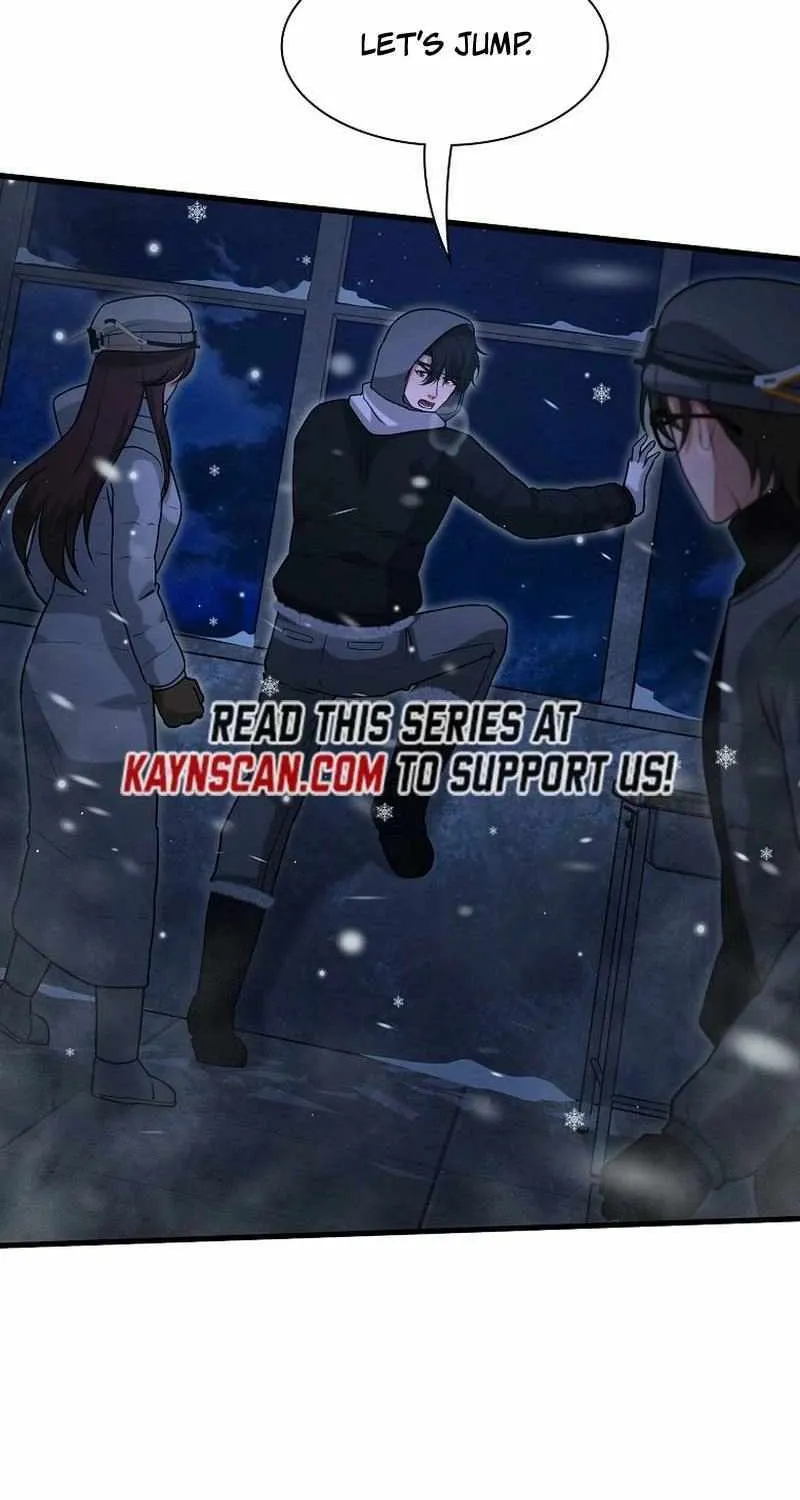 Office Worker in the Ice Age Apocalypse, chapter 48, page 83