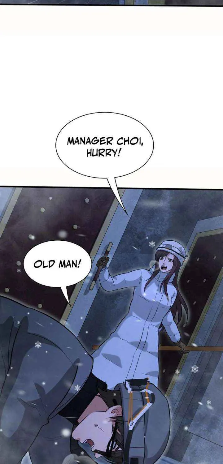Office Worker in the Ice Age Apocalypse, chapter 49, page 7