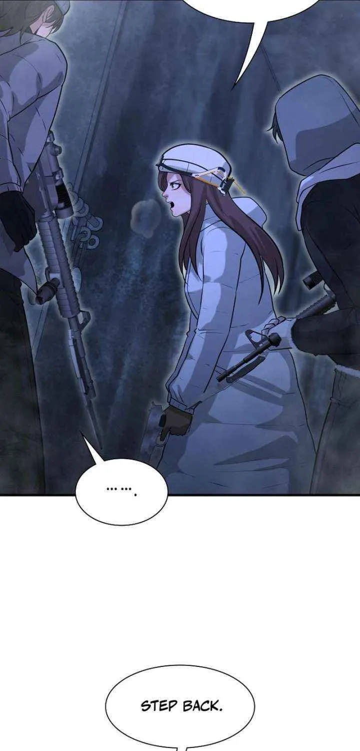 Office Worker in the Ice Age Apocalypse, chapter 49, page 46