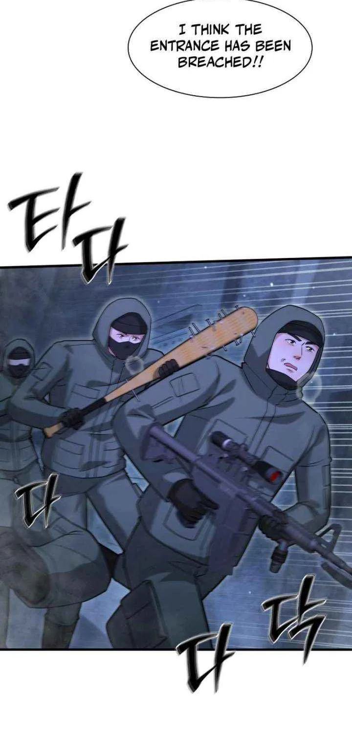 Office Worker in the Ice Age Apocalypse, chapter 49, page 64