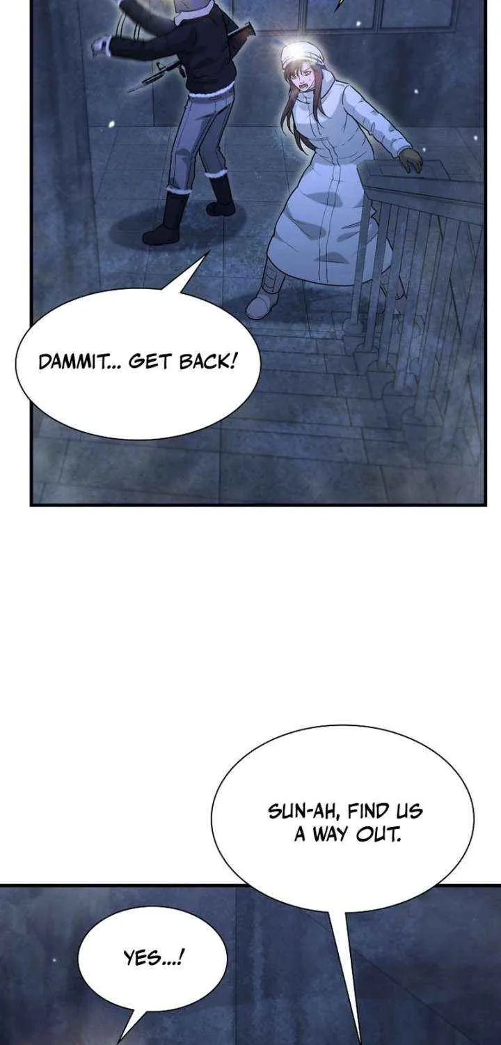 Office Worker in the Ice Age Apocalypse, chapter 49, page 66
