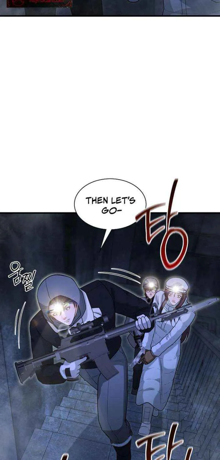 Office Worker in the Ice Age Apocalypse, chapter 49, page 96