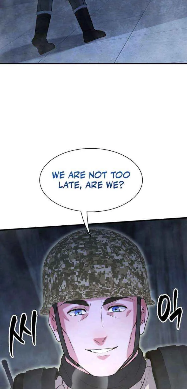Office Worker in the Ice Age Apocalypse, chapter 50, page 8